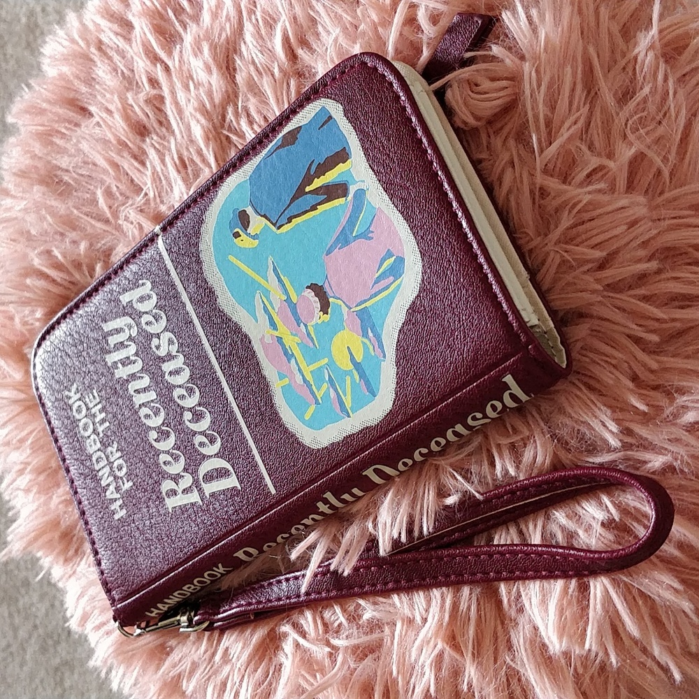 Beetlejuice Wristlet